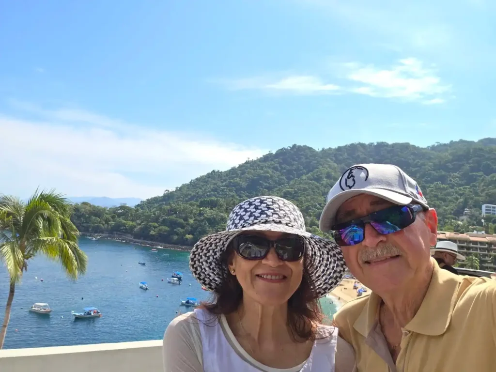 Founders Ken & Yvonne — exploring Mexico