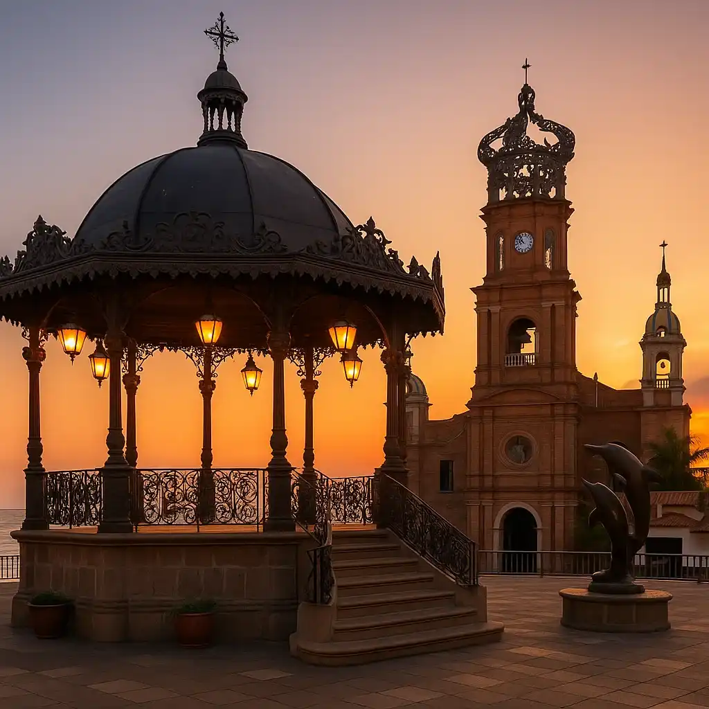 Church of Our Lady of Guadalupe, Puerto Vallarta, Mexico