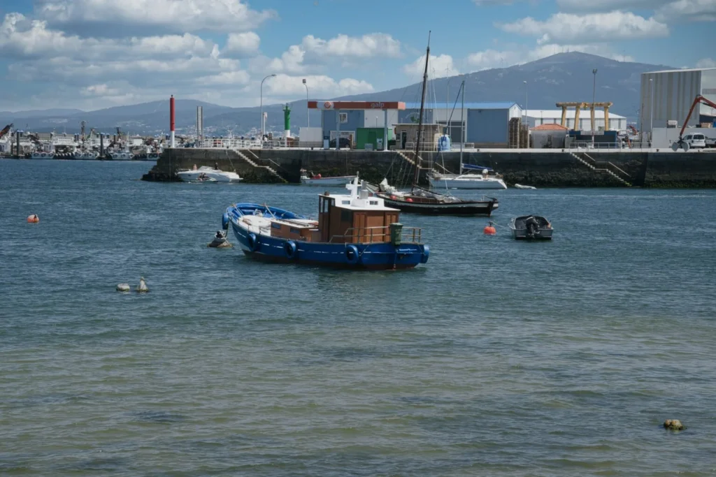 Ensenada coastline and harbor