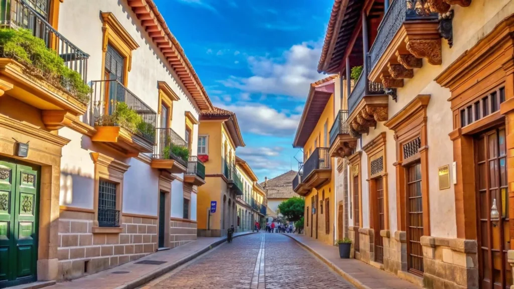 San Miguel de Allende historic centro and church