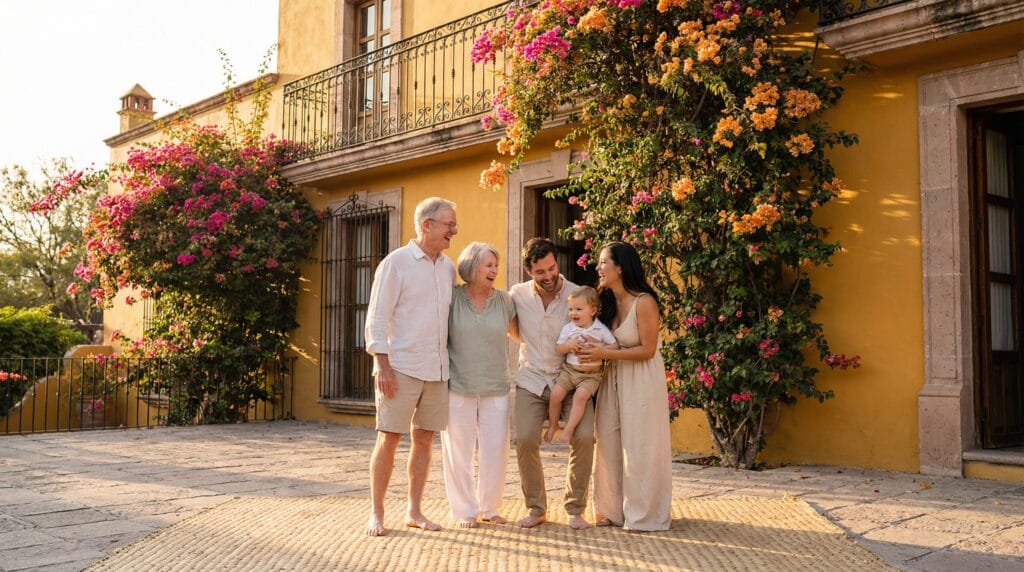 Family Residency in Mexico: Bringing Your Spouse and Dependents