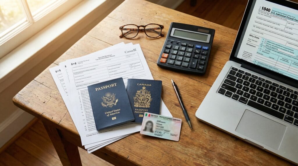 Tax Obligations for Canadian and American Expats Living in Mexico