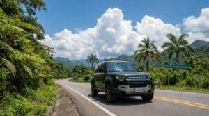 Driving in Mexico
